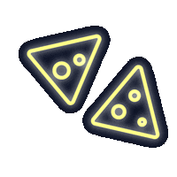 Neon Popcorn Sticker by Experiencia plus