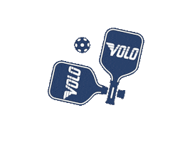 Pickleball Sticker by Volo Sports