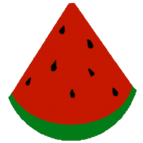 Watermelon 夏 Sticker