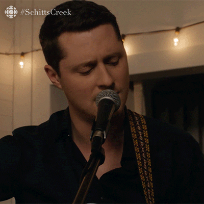 sing schitts creek GIF by CBC