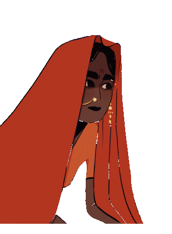 Animation Bollywood Sticker