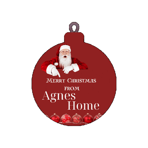 Agnes Home Sticker