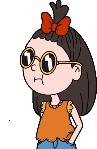 Girl Sticker