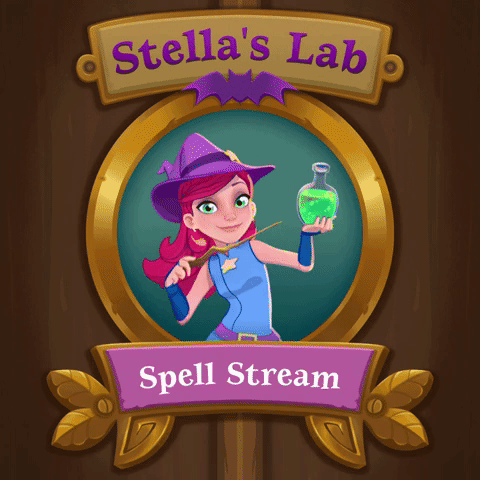 stellaslab GIF by Bubble Witch