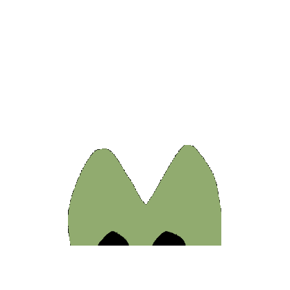 Green Sticker by Balcosy