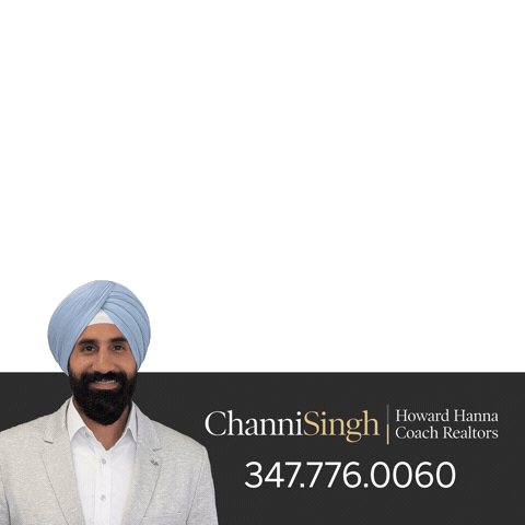 Channi Singh Sticker by Howard Hanna | Coach Realtors
