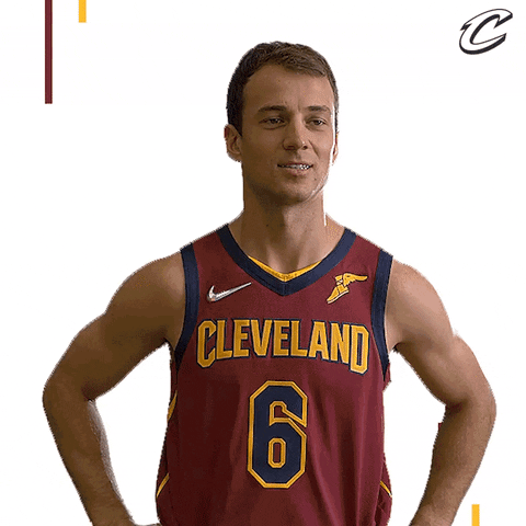 Kevin Pangos Cavs GIF by Cleveland Cavaliers