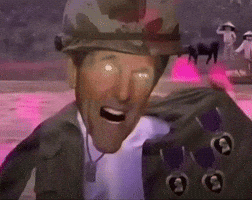 Purple Hearts Heart GIF