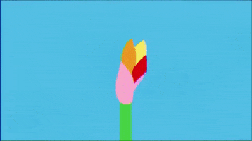 dance flowers GIF by Polo & Pan