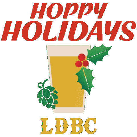 Brewery Brew Sticker by Lazy Dog Restaurant & Bar