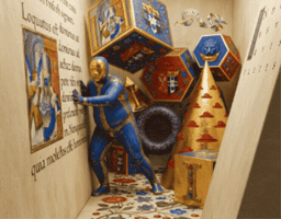 Moyen Age Manuscript GIF by Medieval Ideas Creative Lab, Cambridge