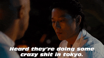 Fast And Furious Japan GIF by The Fast Saga
