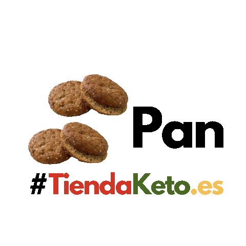Keto Sticker by TiendaKeto
