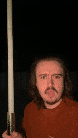 Lightsaber GIF