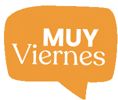 Friday Viernes Sticker by Meli Fernández CM