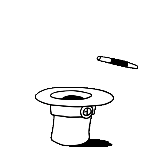 Hut Hase Sticker by Augsburg Marketing