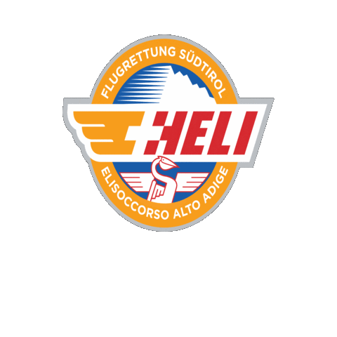 Heliflugrettungsudtirol Sticker
