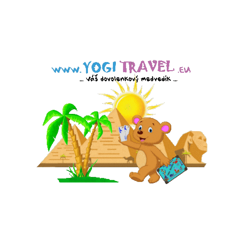 Egypt Slovakia Sticker by Yogi Travel