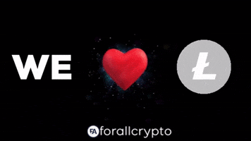 We Love Litecoin GIF by Forallcrypto