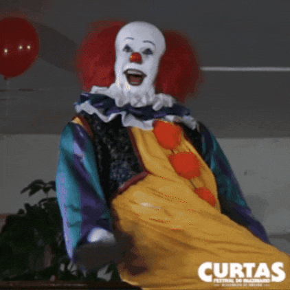 Stephen King Lol GIF by Curtas Festival do Imaxinario