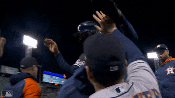 Houston Astros Celebration GIF by MLB