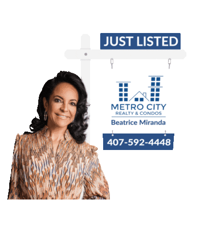 Metro City Realty Sticker