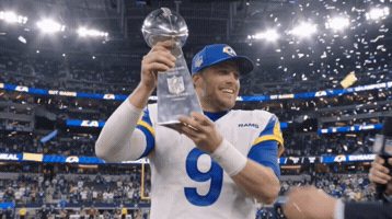 Winning Matthew Stafford GIF
