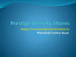 Prestige Serenity Shores GIF