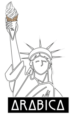 %ArabicaUSA Sticker