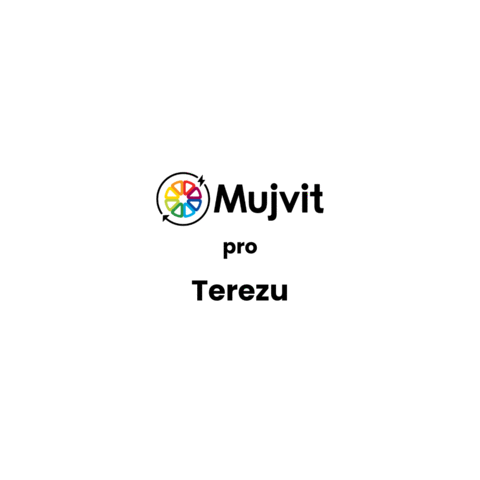 Mujvit Sticker