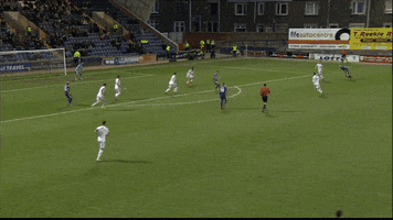 soccer goal miss rovers hibs