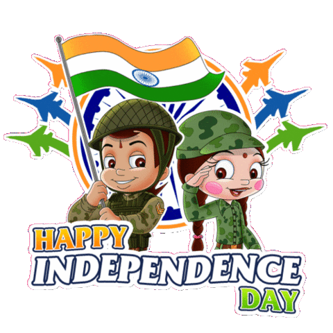 15 August India Sticker by Chhota Bheem for iOS & Android | GIPHY 15 August India Sticker by Chhota Bheem for iOS & Android | GIPHY