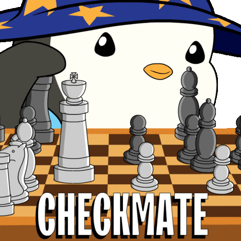 Winning Game Over GIF by Pudgy Penguins