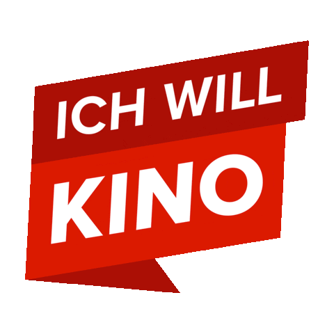 Cineplex Deutschland Sticker