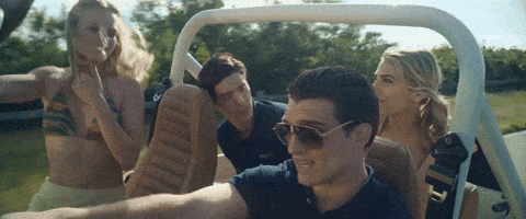 Car Driving GIF by MGM Studios
