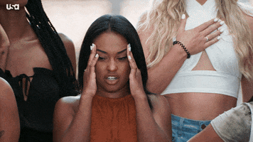 Usa Network Reaction GIF by Temptation Island