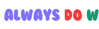 Alwaysdodo Sticker