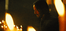 Keanu Reeves Flame GIF by John Wick: Chapter 3 - Parabellum