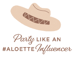 Aloette Influencer Sticker by Aloette Cosmetics
