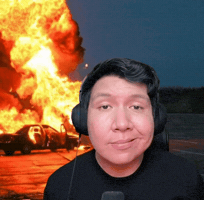 Streamer Explosion GIF