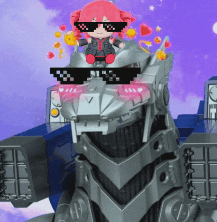 Godzilla Kasane Teto GIF