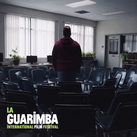 Let It Out Waiting GIF by La Guarimba Film Festival