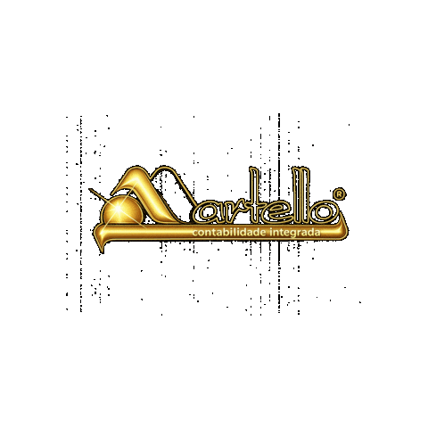 Martellodourado Sticker by Martello Contabilidade
