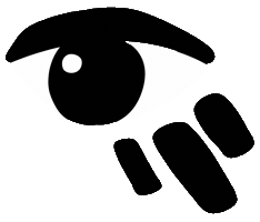 Look Looking Sticker