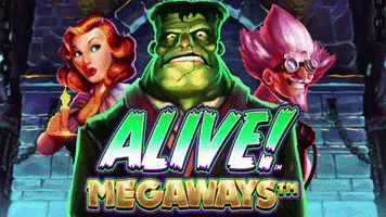 Its Alive Slot GIF by Skywind Group