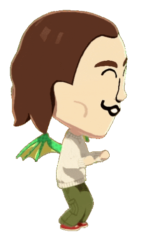 Tomodachi Life Dancing Sticker