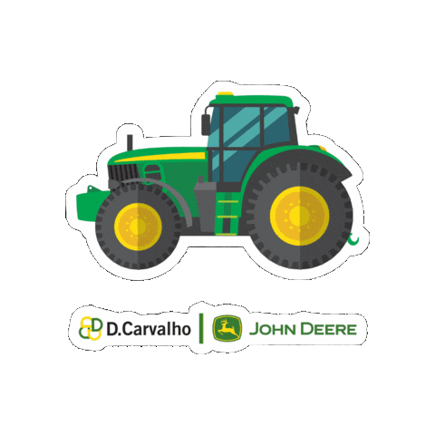 John Deere Trator Sticker by D. Carvalho John Deere