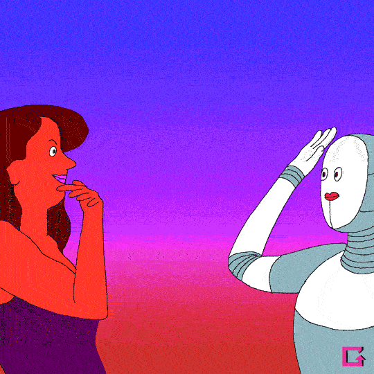 robots GIF by gifnews