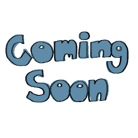 Coming Sticker