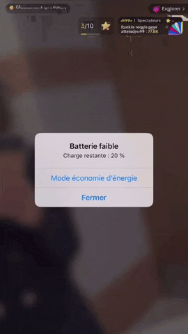 Batterie Faible GIF by systaime